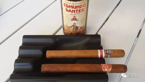 各色单支雪茄陈列于雪茄盒中