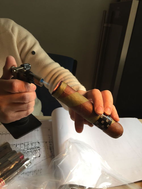 启东雪茄爱好者聚会交流