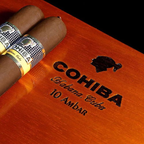 点燃的雪茄，烟气飘逸如绿影