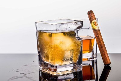 香港雪茄社交聚会