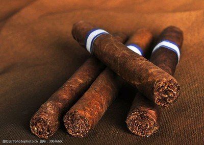 手工制作的重庆雪茄细节