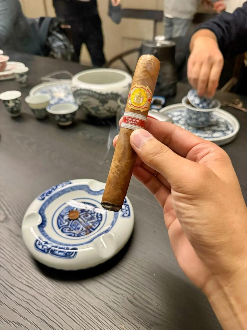 雪茄和烟雾，悠然自得中的精神享受