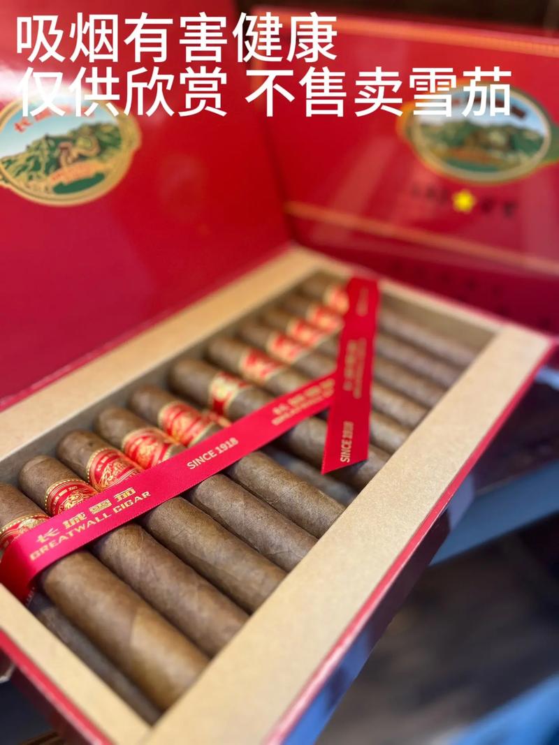 意大利精品雪茄店内陈列的丰富雪茄选择