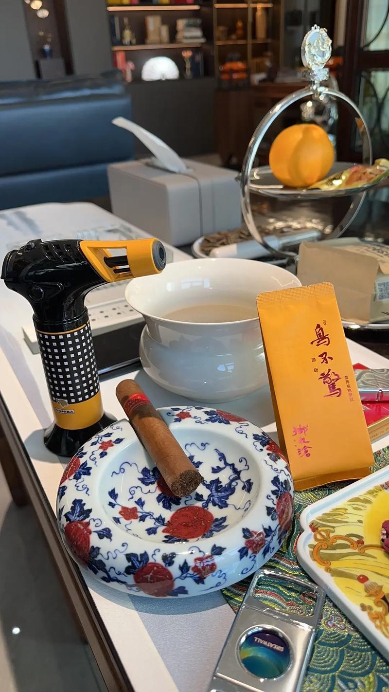 一位雪茄专家分享经验的宁静时刻
