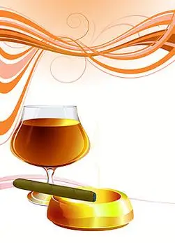 雪茄与威士忌的奢华搭配