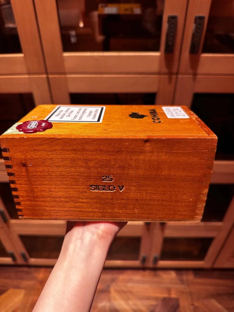 烟雾中飘散的雪茄烟圈